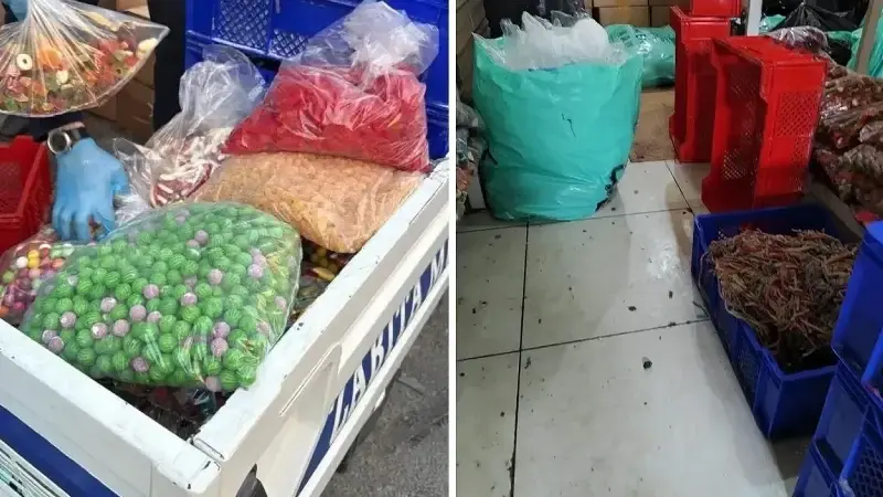 Esenyurt'ta Hijyenik Olmayan Şekerleme Atölyesine Baskın: 9 Ton Ürün İmha Edildi