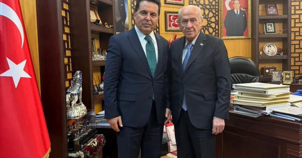 Esenyurt Eski Belediye Başkanı Ahmet Özer, MHP Lideri Bahçeli İle Görüştü