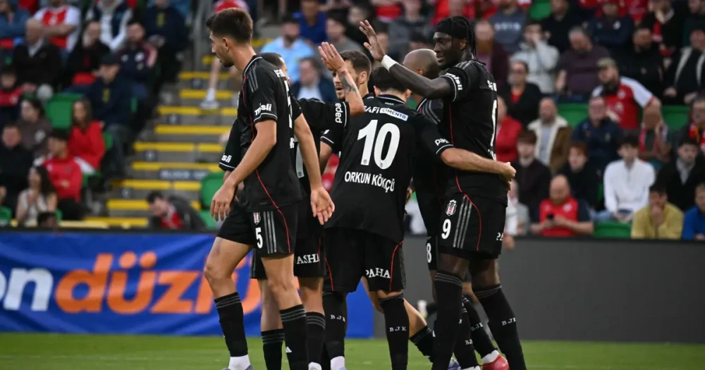 Beşiktaş'ın Trabzonspor Kadrosu Açıklandı: Rafa Silva Kadroda Yok