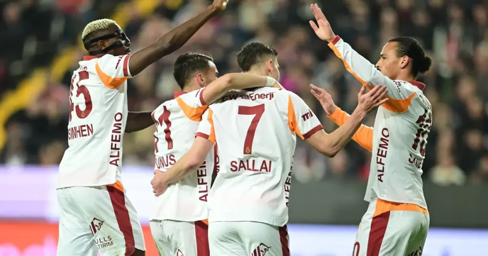 Galatasaray, Antalya Deplasmanında Fark Attı: Liderlik Koltuğunda Güven Tazeledi