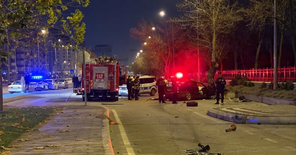 Kayseri'de Korkunç Kaza: 200 Metre Savrulan Araçta Bir Can Kaybı, Bir Yaralı