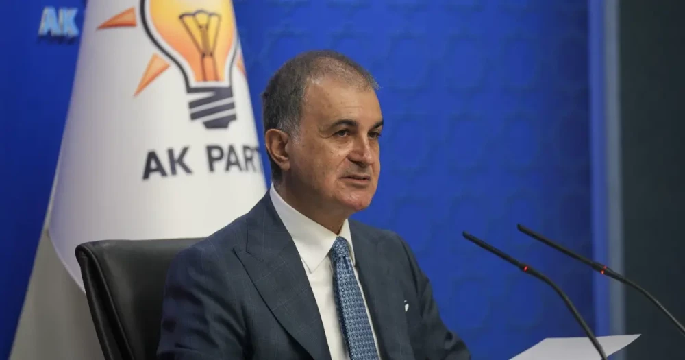 Ömer Çelik'ten Özgür Özel'e Cemevi Açıklaması: "Siyasi Bühtan"