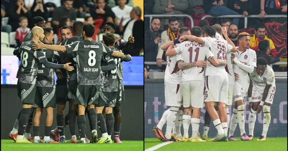 Süper Lig'de Nefes Kesecek Derbi: Trabzonspor ve Beşiktaş Karşı Karşıya