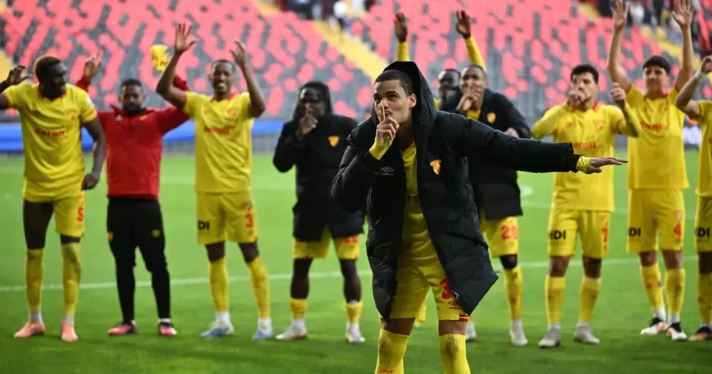 Süper Lig'de Göztepe Fırtınası: Gaziantep FK Deplasmanda Devrildi