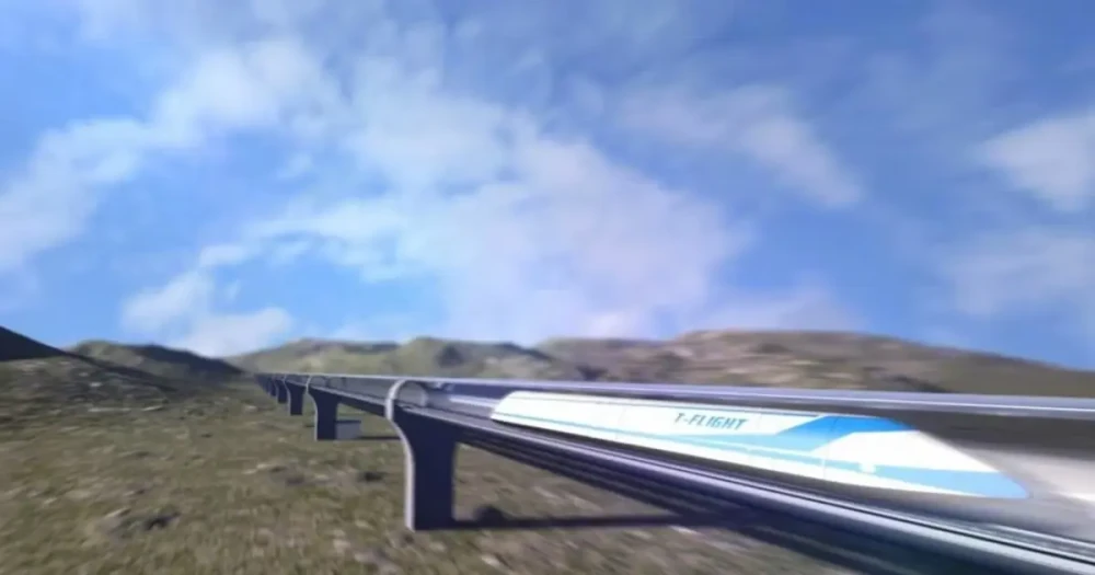 Çin'in "Uçan Treni" T-Flight: Uçaklardan Hızlı Seyahat Mümkün Mü?