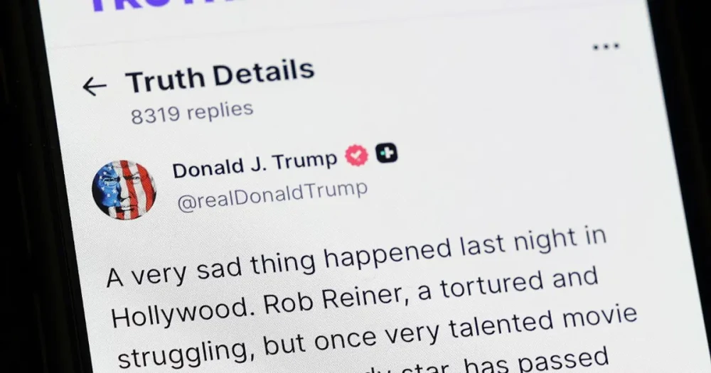Trump'tan Ünlü Yönetmenin Ölümüne Skandal Paylaşım: Siyasi ve Sanat Dünyası Ayağa Kalktı