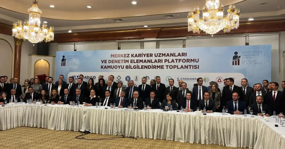 Merkez Uzmanları ve Denetim Elemanları Hakları İçin Ses Yükseltti