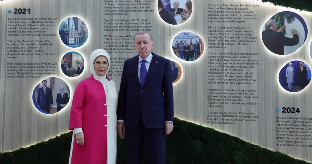 Emine Erdoğan'dan 16. Büyükelçiler Konferansı'na Değerlendirme