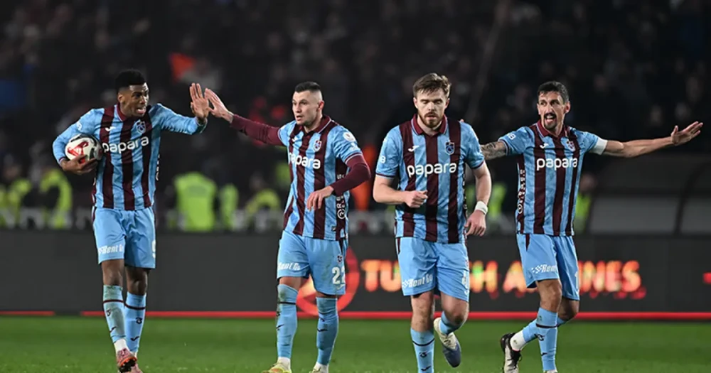 Ziraat Türkiye Kupası'nda Grup Heyecanı Başlıyor: Trabzonspor Sahaya Çıkıyor