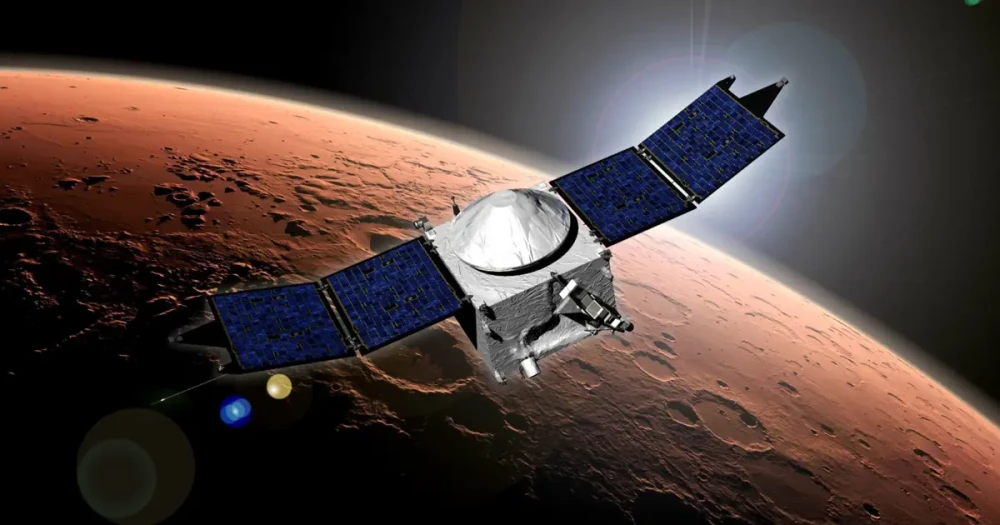 NASA'nın Mars Aracını Gizemli Ziyaretçi mi Susturdu?