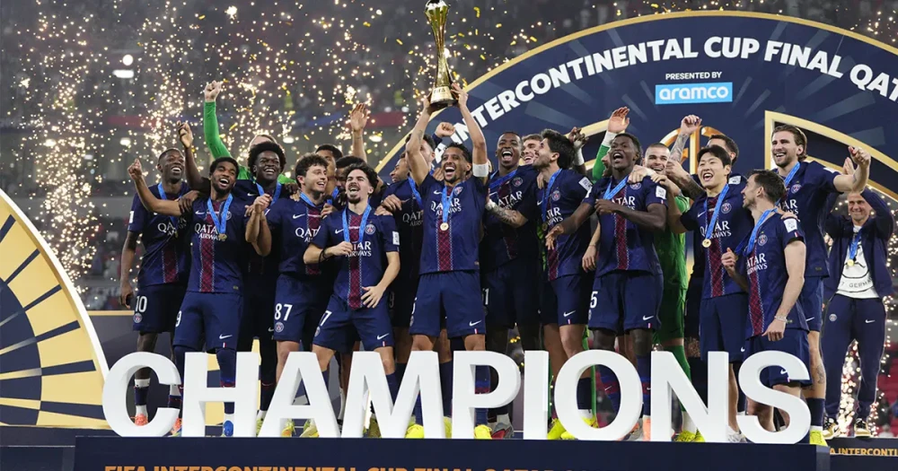 Paris Saint-Germain Kıtalararası Kupa'da Şampiyon