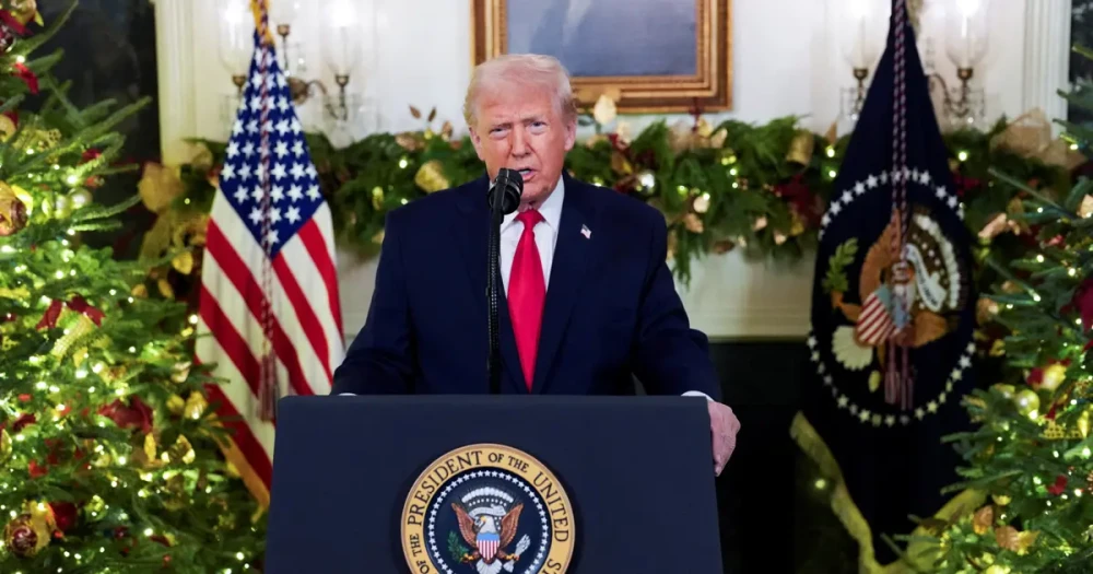 Trump Ulusa Seslendi: "Gümrük Tarifesi En Sevdiğim Kelime"