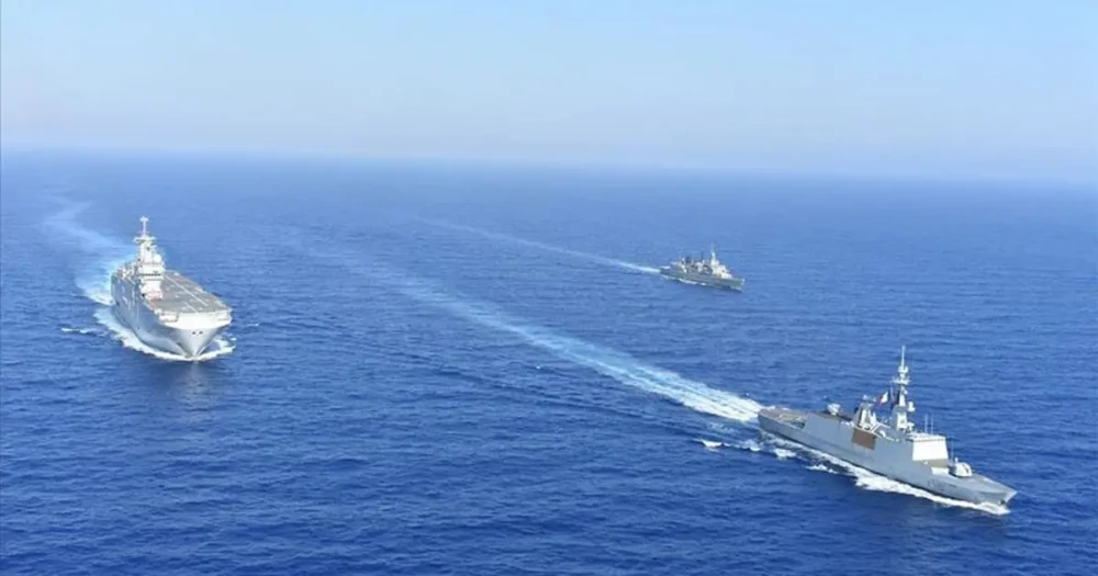 İsrail, Güney Kıbrıs ve Yunanistan'dan Akdeniz'de Ortak Harekat Planı İddiası