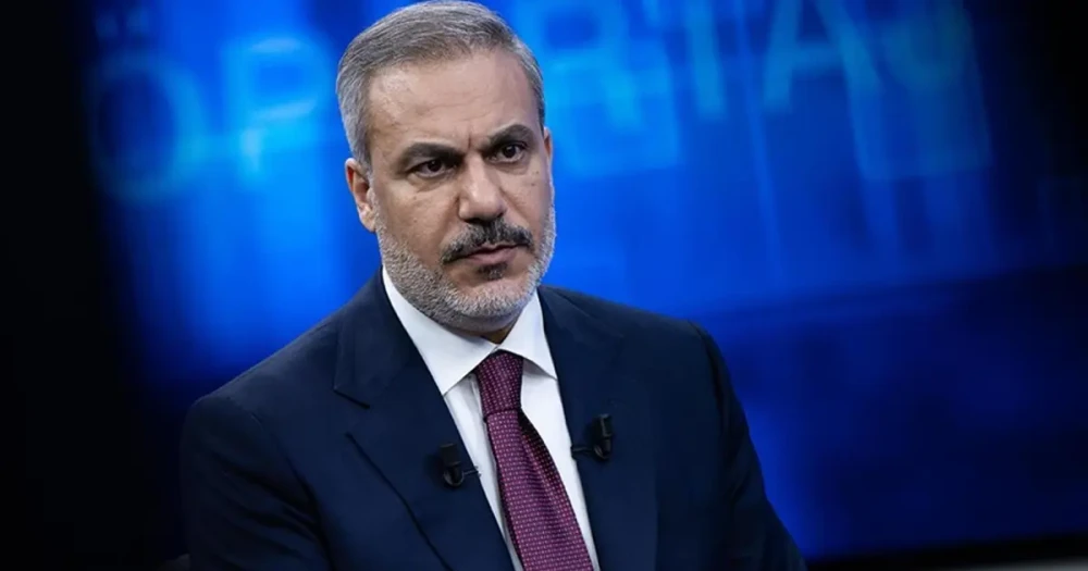 Bakan Fidan'dan SDG'ye Sert Uyarı: Sabrımız Tükeniyor