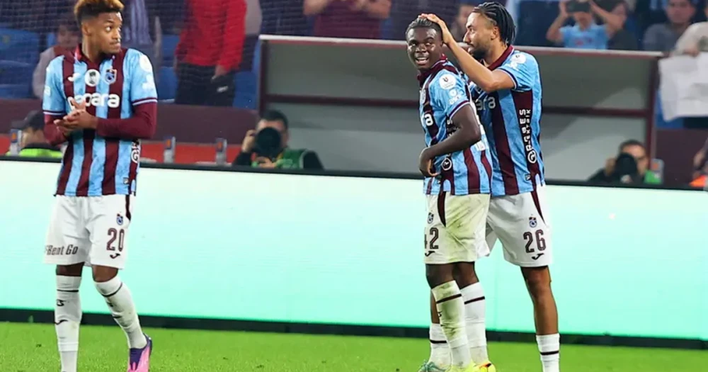 Trabzonspor'un Yıldız Adayı Oulai, Değerini Katlayacak