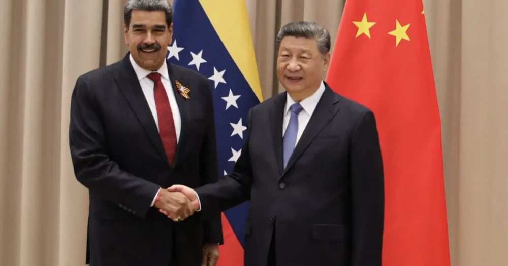 Çin'den Venezuela'ya ABD Yaptırımlarına Karşı Destek