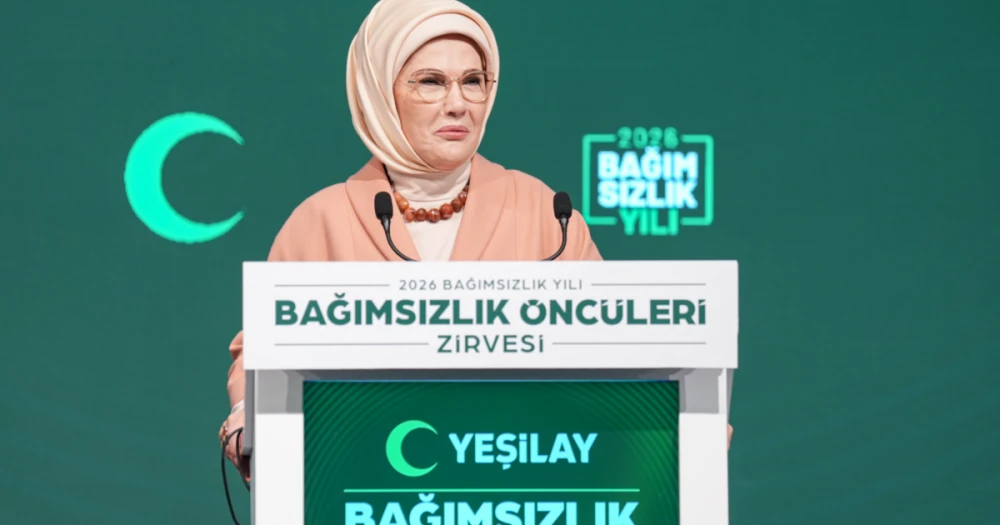 2026 'Bağımsızlık Yılı' Olarak İlan Edildi: Emine Erdoğan'dan Önemli Açıklamalar