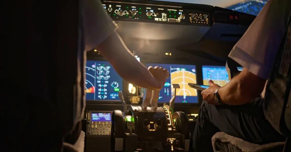 Maaşını Alamayan Pilot, Yolcularla Dolu Uçakta Eyleme Geçti