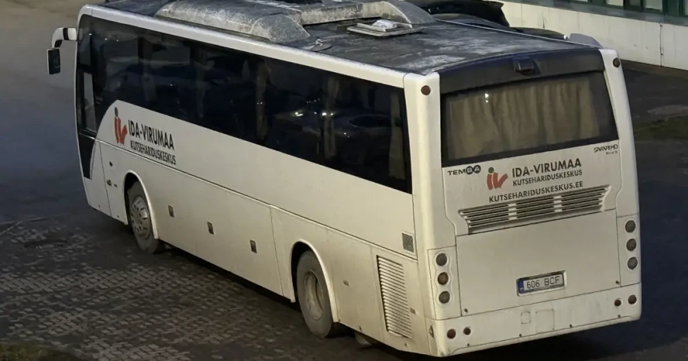 Estonya'da Servis Şoförüne Putin Yayını Nedeniyle İşten El Çektirildi