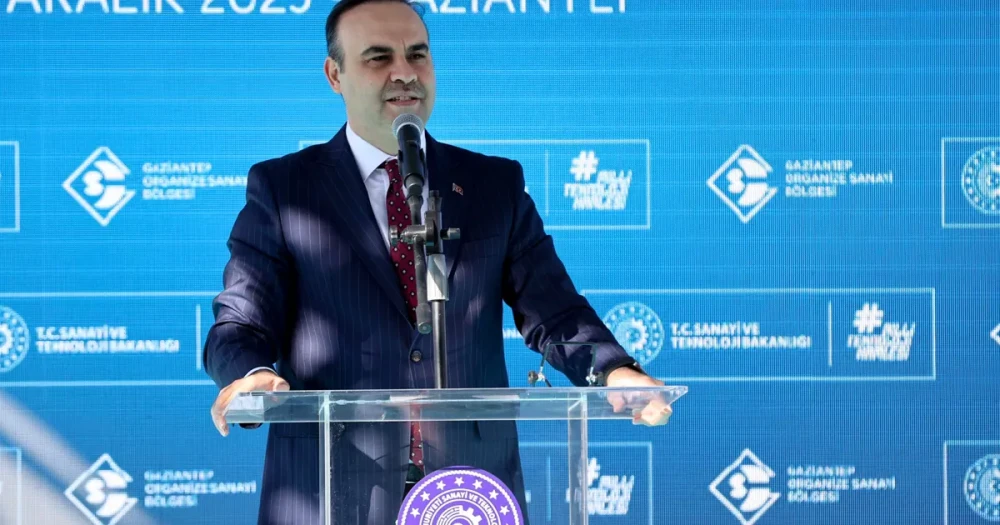 Bakan Kacır'dan İklim Krizi ve Sanayide Su Yönetimi Vurgusu