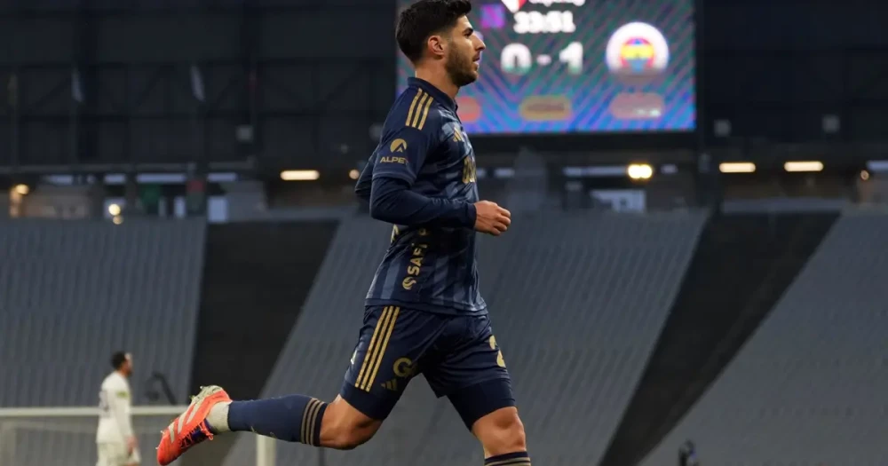 Asensio'dan Rekor Kıracak Performans: Son 9 Maçta 12 Gol Katkısı