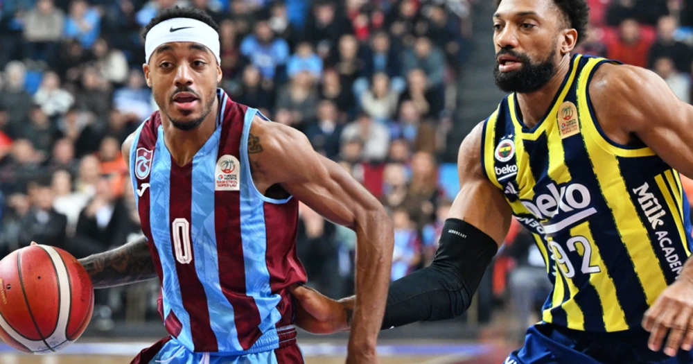 Trabzonspor, Fenerbahçe Beko'yu Farkla Mağlup Etti: 99-73