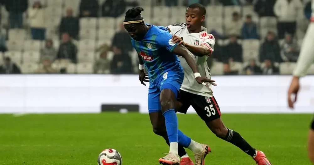Beşiktaş'ta Savunma Hattı Sarsıldı: Tiago Djalo Cezalı Duruma Düştü