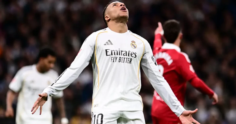 Mbappé, Real Madrid Formasıyla Tarihi Bir Başarıya İmza Attı