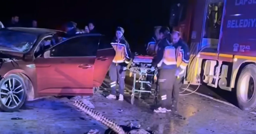Polisten Kaçan Sürücü Ters Yönde Can Aldı: 5 Kişi Hayatını Kaybetti