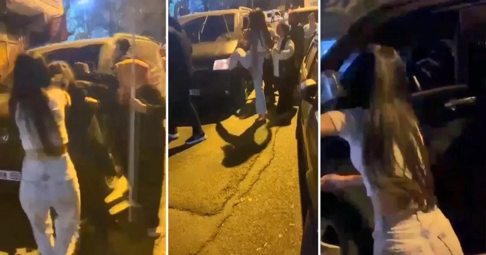 İstanbul'da Kadına Şiddete Mahalleli Müdahale Etti