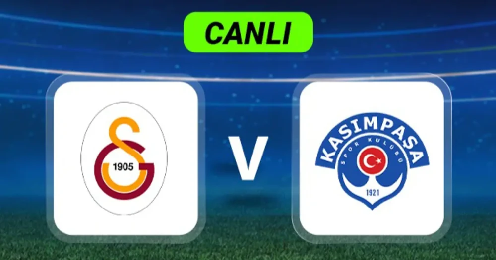Galatasaray, Kasımpaşa Karşısında Devre Arasına Lider Girmeyi Hedefliyor