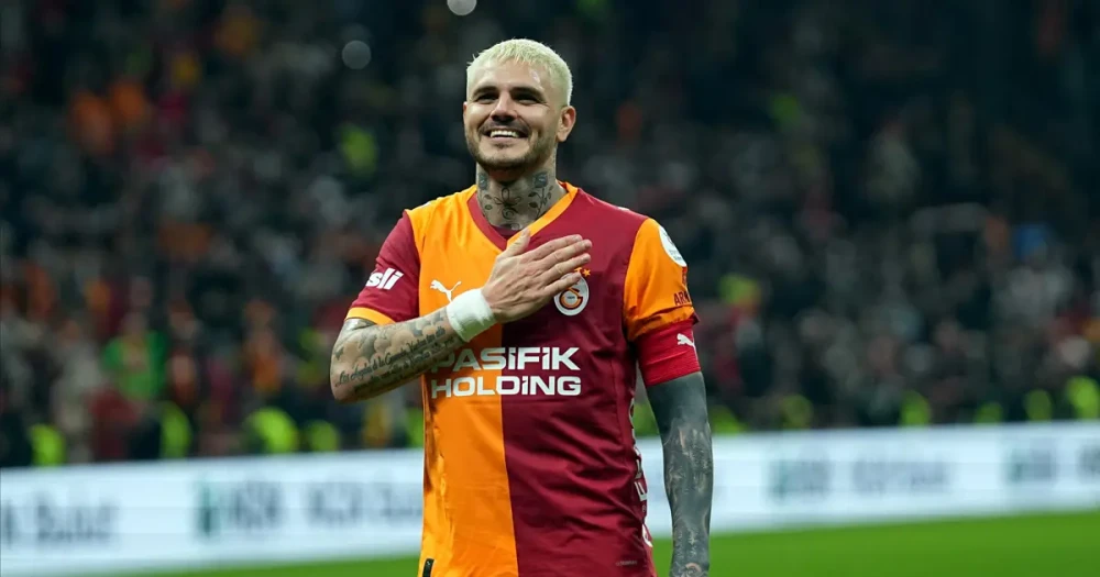 Mauro Icardi, Galatasaray Tarihine Geçti: Hagi'nin Rekorunu Kırdı