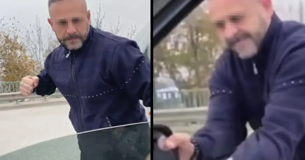 Trafik Yolunda Dehşet: Kadın Sürücüye Saldıran Maganda Tutuklandı