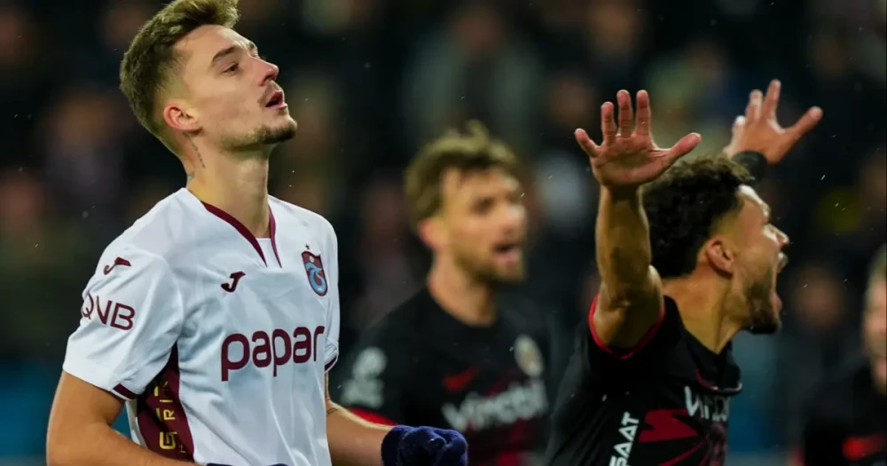 7 Golle Nefes Kesen Maçta Trabzonspor, Gençlerbirliği'ne Mağlup Oldu