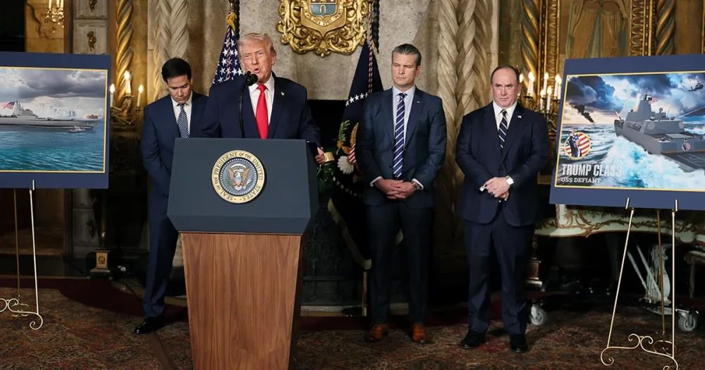 ABD Donanması "Trump Sınıfı" Yeni Savaş Gemileriyle Güçleniyor