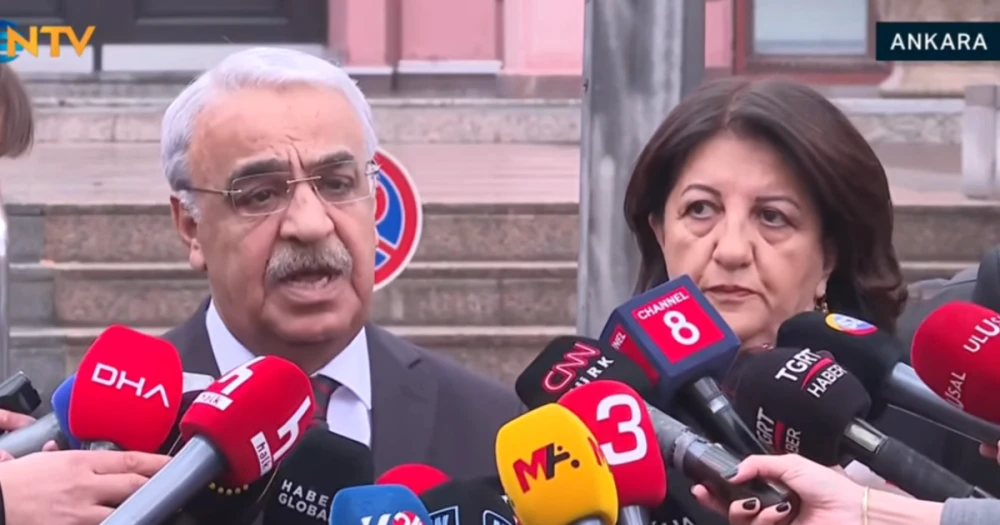DEM Parti İmralı Heyeti Adalet Bakanı ile Görüştü
