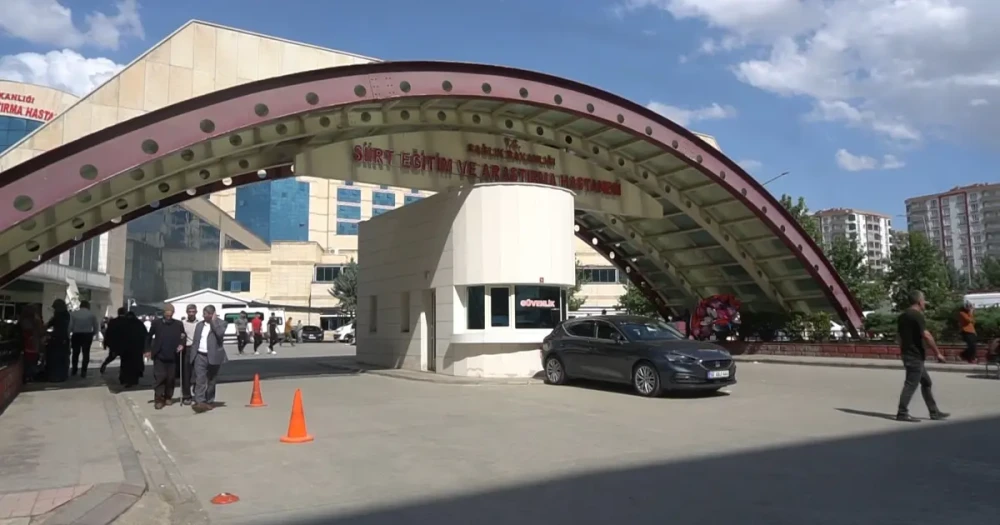 Siirt Eğitim ve Araştırma Hastanesi'nde Rüşvet Skandalı: Uyuşturucu Test Sonuçları Para Karşılığı Değiştirilmiş
