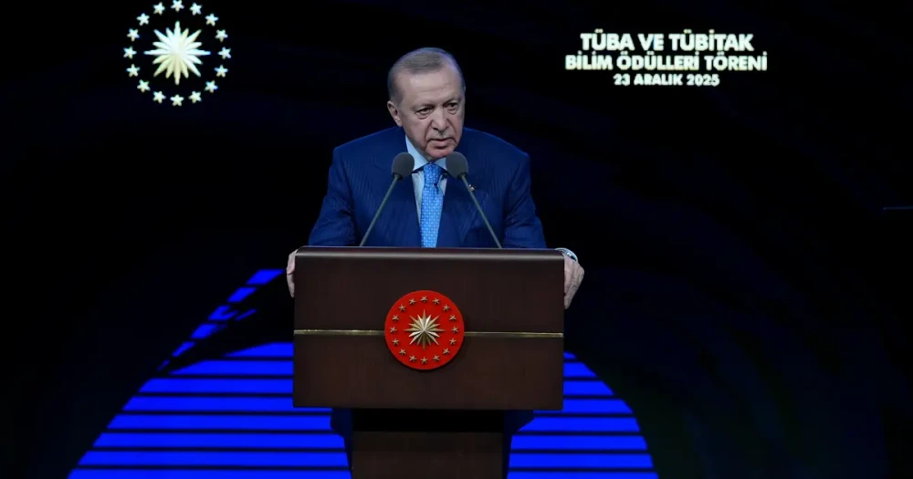 Cumhurbaşkanı Erdoğan: Bilimle Ülkemizi Üst Lige Taşıdık