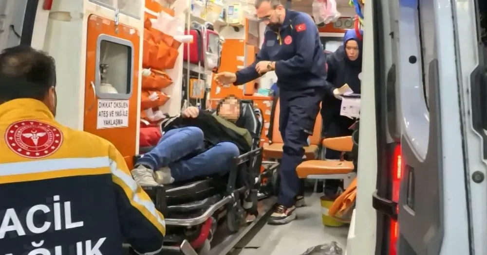 Hamile Kadın Şiddet Gördü, Mahalle Sakinleri Kurtardı