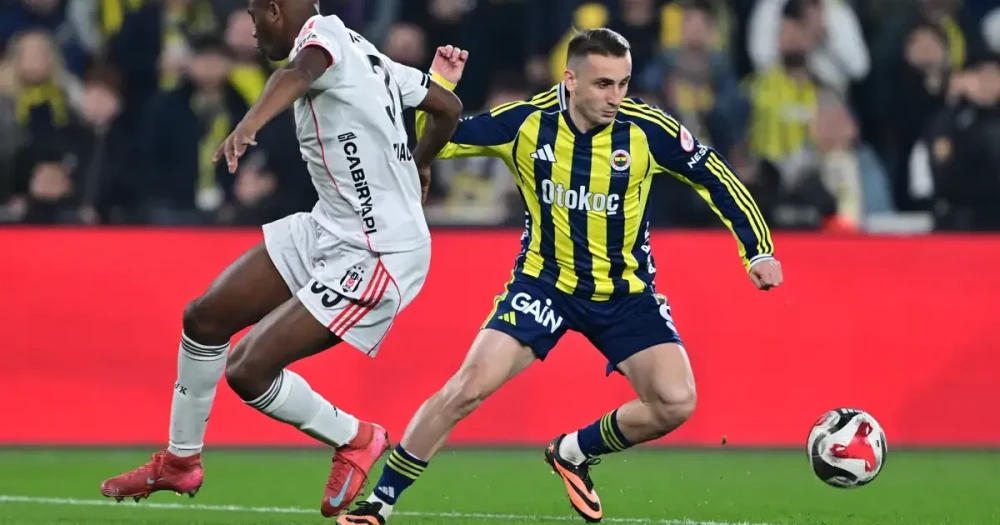 Yılın Son Derbisinde Beşiktaş Galip Geldi
