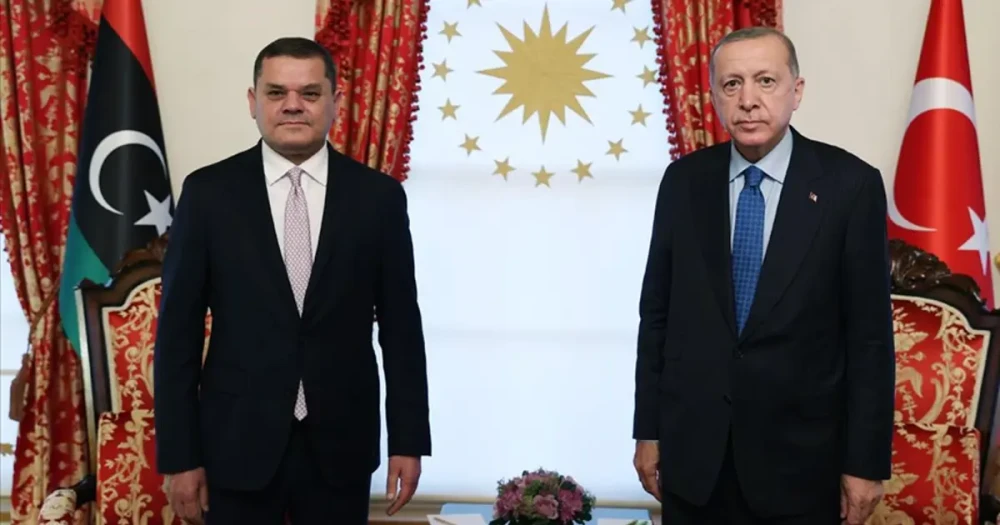 Cumhurbaşkanı Erdoğan'dan Libya Başbakanı'na Taziye