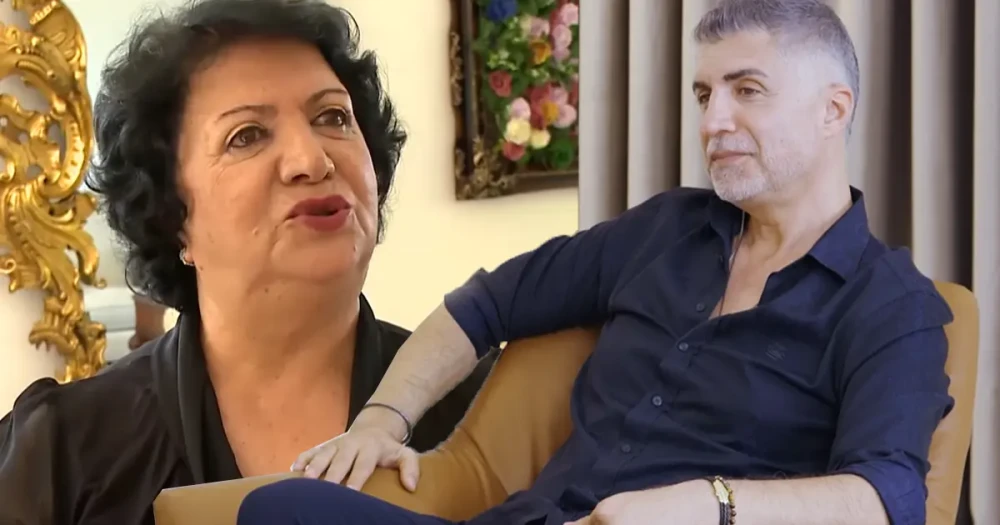 Özcan Deniz'in Annesi Kadriye Deniz Kanserle Mücadele Ediyor