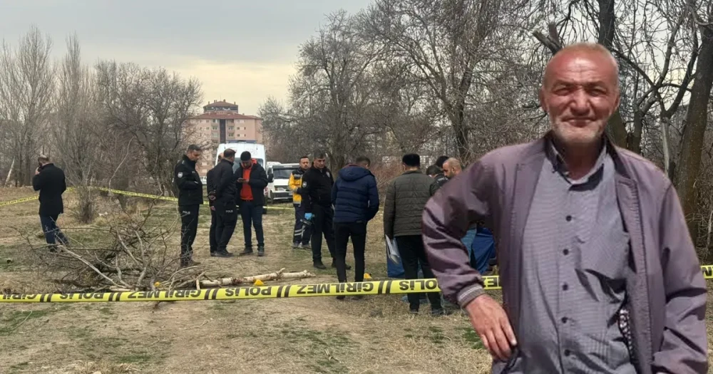 Niğde'de Arazide Yanmış Erkek Cesedi Bulundu