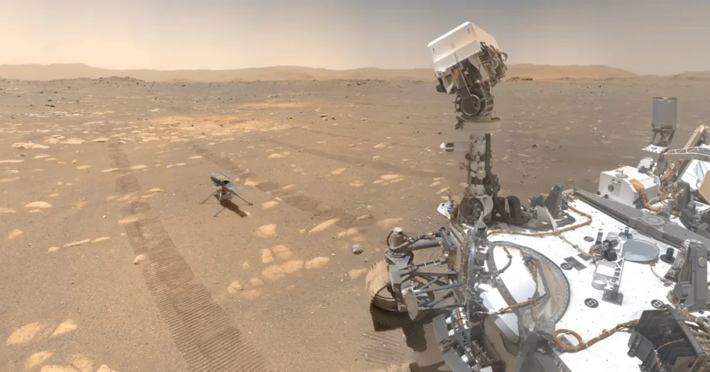 Perseverance Mars'ta Benzersiz Bir Göktaşı Keşfetti