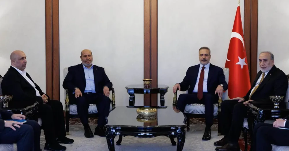 Dışişleri Bakanı Fidan, Hamas Heyetiyle Gazze'yi Görüştü