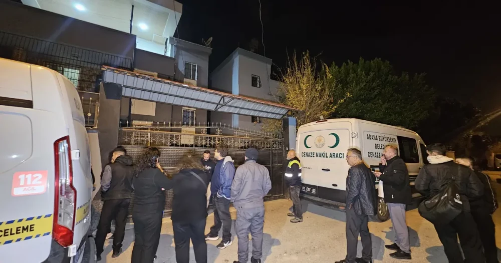 Adana'da Kan Donduran Olay: Baba, İki Çocuğunu Öldürüp İntihar Etti