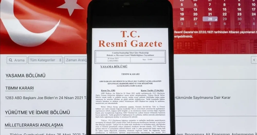 Resmi Gazete'de Yeni Düzenlemeler: Kanunlar, Kararnameler ve Tebliğler Yayınlandı