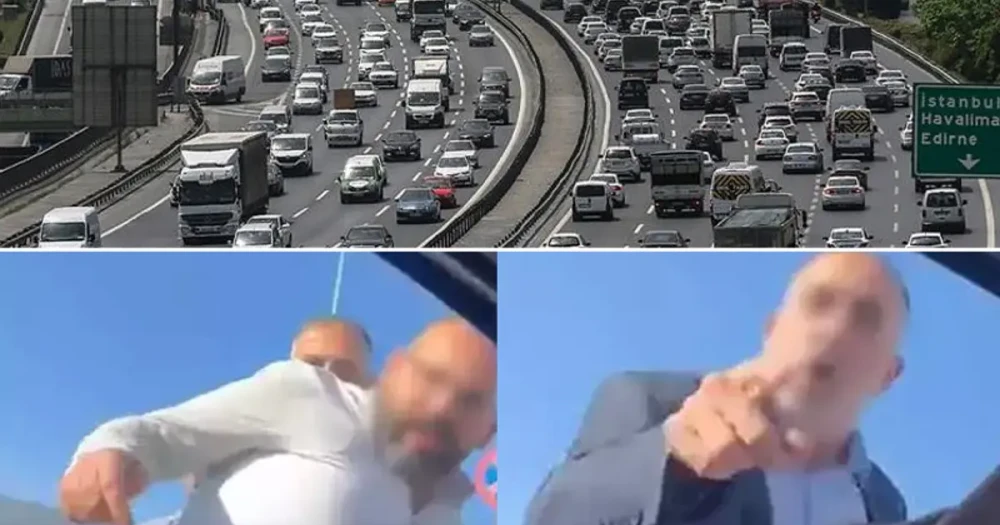 Trafikte Tartışma Çıkaranlara Ağır Ceza: 5 Yıla Kadar Hapis Yolda