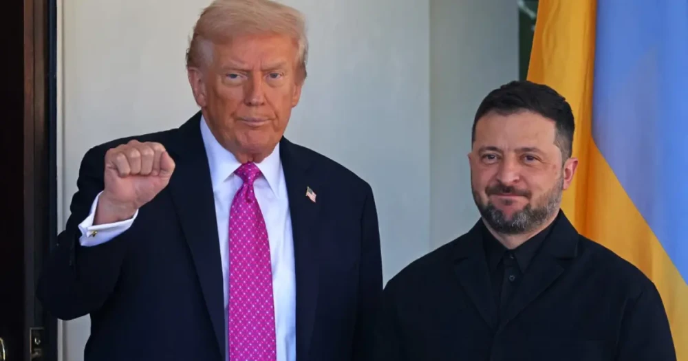 Zelenski ve Trump Yeni Yıl Öncesi Kritik Bir Görüşme Gerçekleştirecek