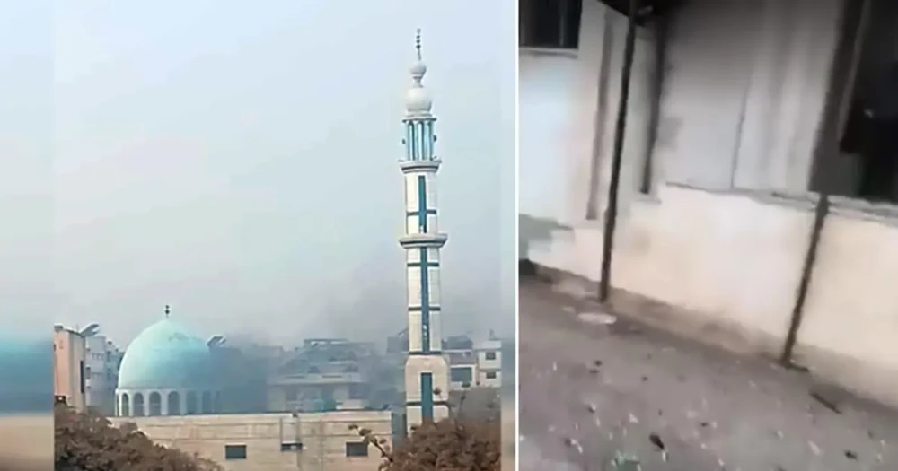 Suriye'de Camiye Saldırı: 8 Ölü, 9 Yaralı